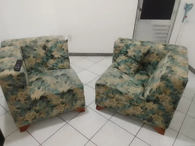 Poltronas confortáveis