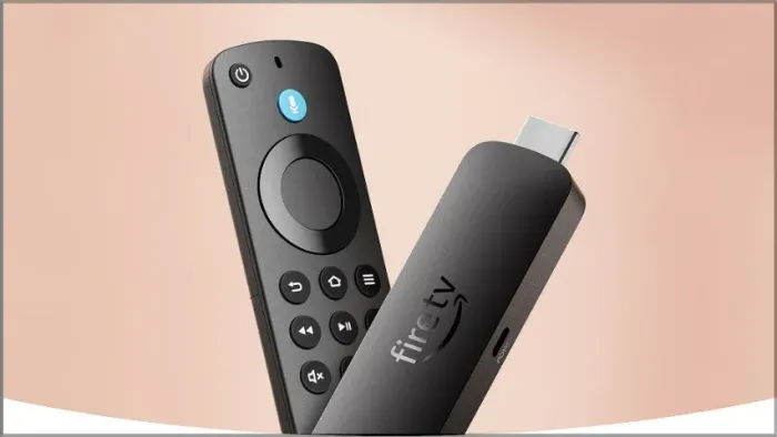 Receptor Fire TV Stick 3 de voz com qualidade Full HD 8GB cor preta Lacrado