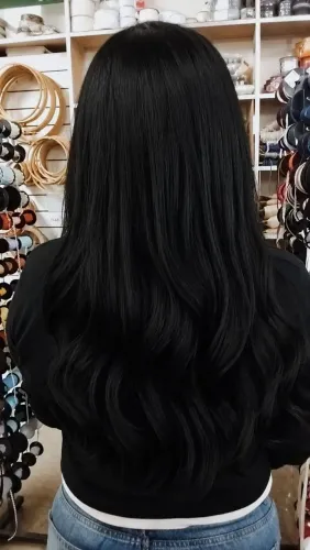 cabelo Humano 54 cm