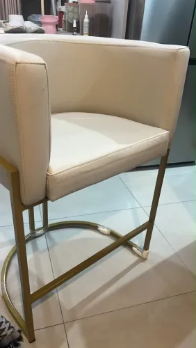 Banqueta poltrona alta