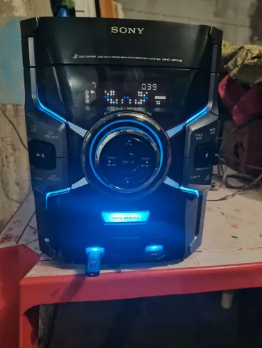 Mini System Sony MHC GPX 8