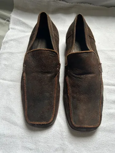 Sapato mocassim camurça Side Walk