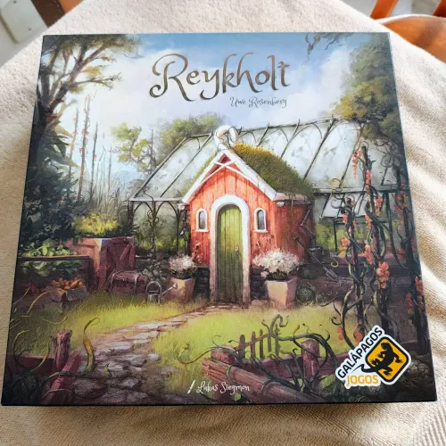 Reykholt Jogo de Tabuleiro Galápagos