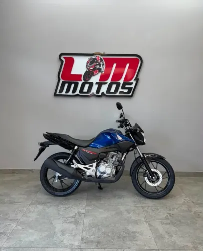 2026 - Honda Cg 160 START - Km; 0