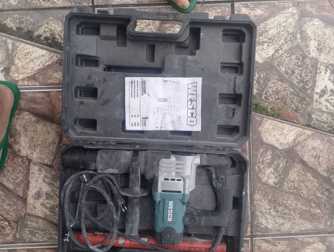 Martelete wesco 15 kg