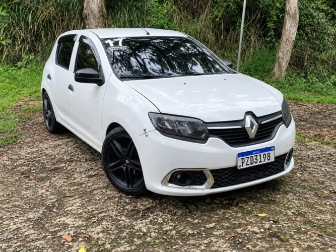 Renault Sandero Authentique Flex 1.0 12V 5P 2017