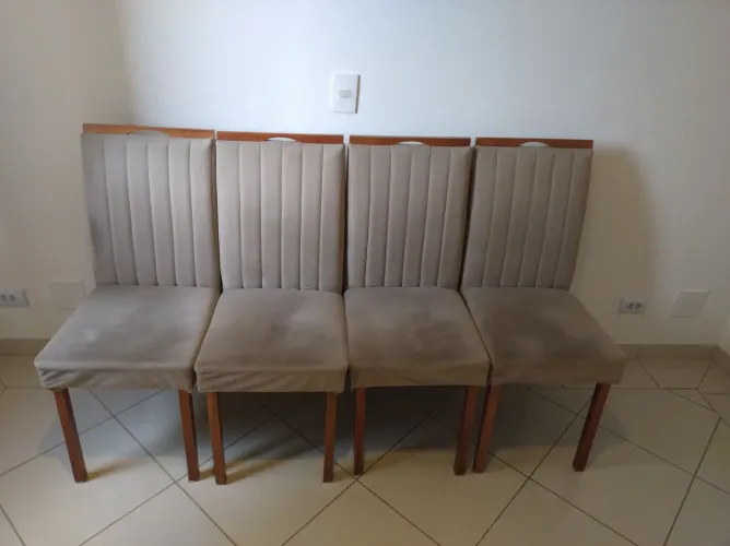 Cadeiras sala jantar