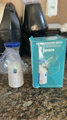 Vendo nebulizador infantil s/ruiído