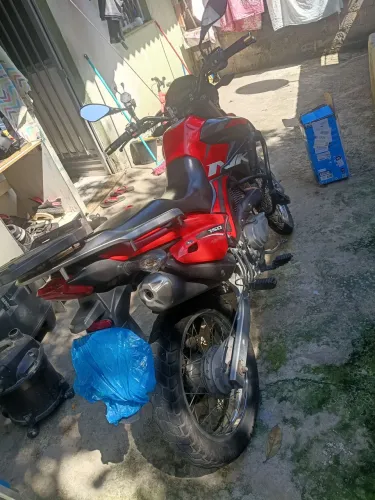 Moto de garagem nunca rodou em app *toda em dia meu nome 2026