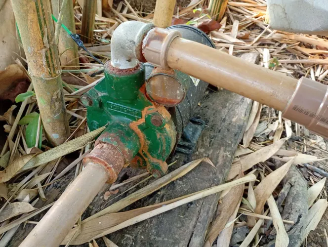 Vendo bombas d'água