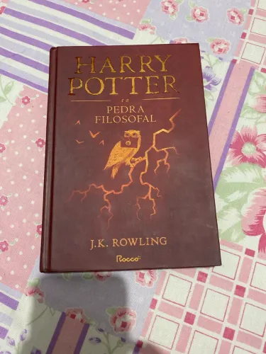 Harry potter e a pedra filosofal