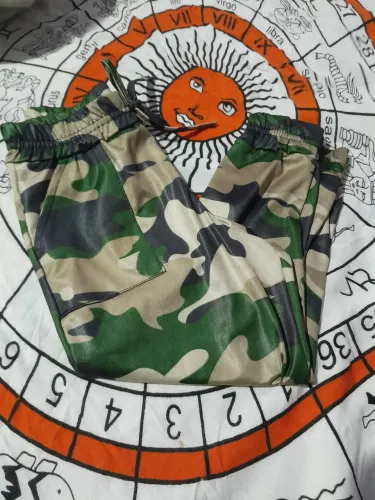 Calça jogger infantil menina (4 anos)