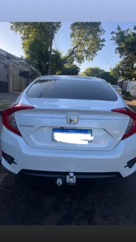 Honda Civic Sedan EX 2.0 Flex 16V Aut.4p 2018