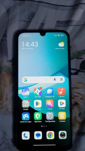 Celular novo com nota fiscal