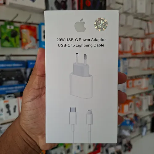 Carregador iphone 20w - entrega em slz e região