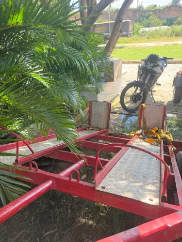 carretinha para quadriciclos honda fortrax