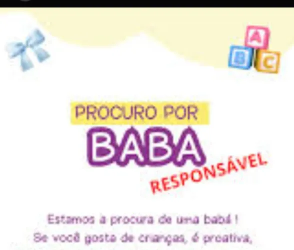 BABÁ PARA MORAR