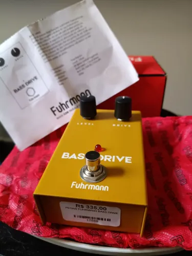 Pedal Fuhrmann BD20 baixo