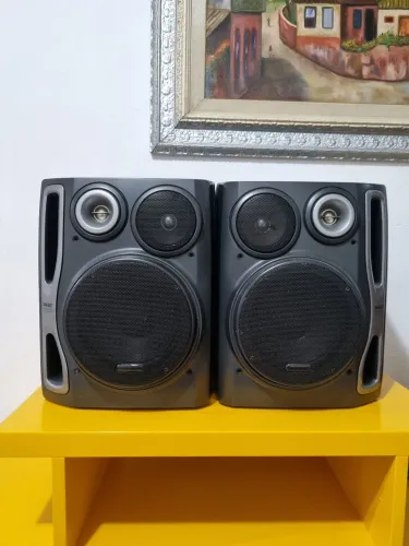 Caixas som aiwa 999mkii