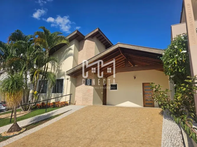 Casa Térrea a Venda no Jardim da Vila Suíça com 3 suítes em Indaiatuba/Sp
