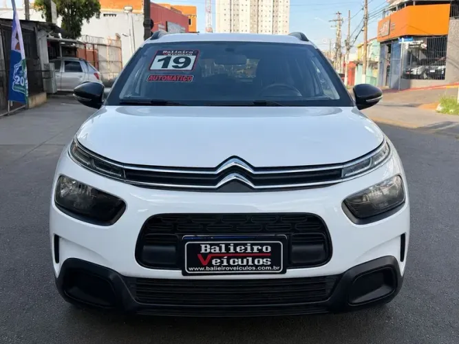 Citroen C4 Cactus Feel 1.6 16V Flex Aut. 2019