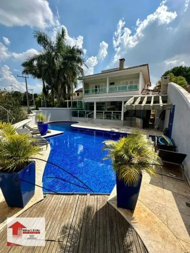 Casa em condomínio com 5 dormitórios para alugar, 790 m² por R$ 17.000/mês - Condomínio Ra