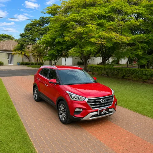 Hyundai Creta Prestige 2.0 16V Flex Aut. 2017