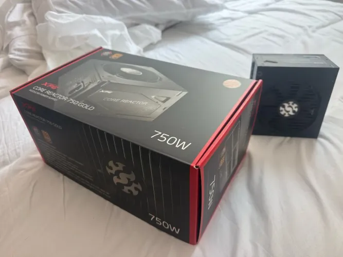 Fonte XPG Core Reactor 750W 80 Plus Gold Full Modular