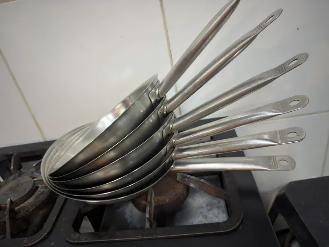 Frigideira Inox Tramontina