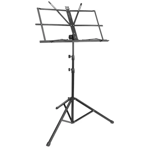 Estante P/ Partitura Com Ajuste de Altura - Dobrável Com Bag - Tne1954-1 *ENTREGA GRÁTIS*