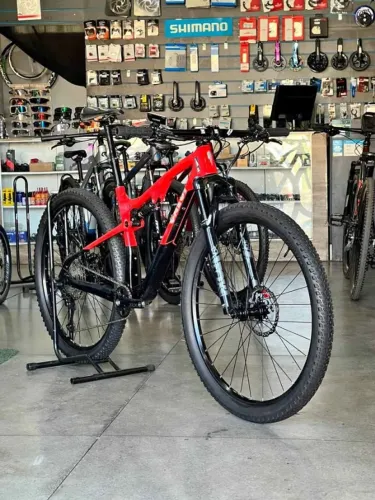 Caloi Fs Carbon L com Upgrades - Aceito propostas.