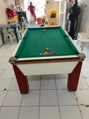 Mesa de sinuca