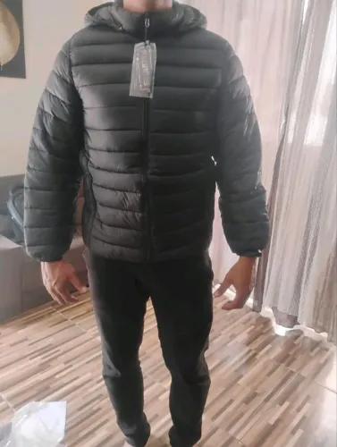2 Jaquetas grossa preta