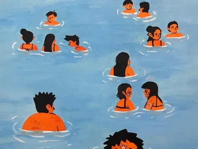 Pintura Original - Mídia Mista