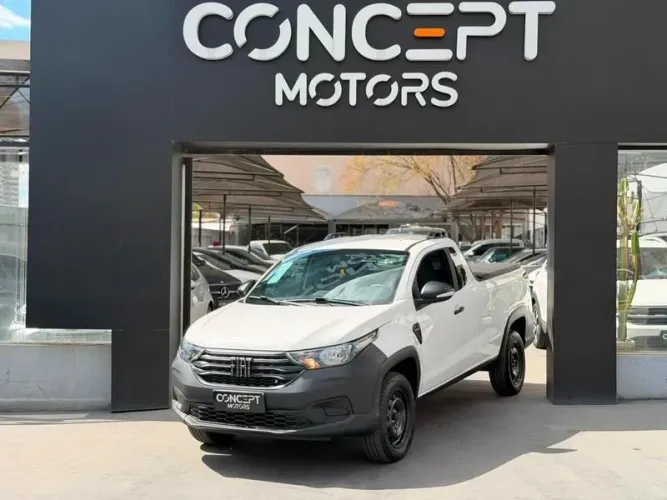 Fiat Strada Endurance 1.3 Flex 8V CS 2025