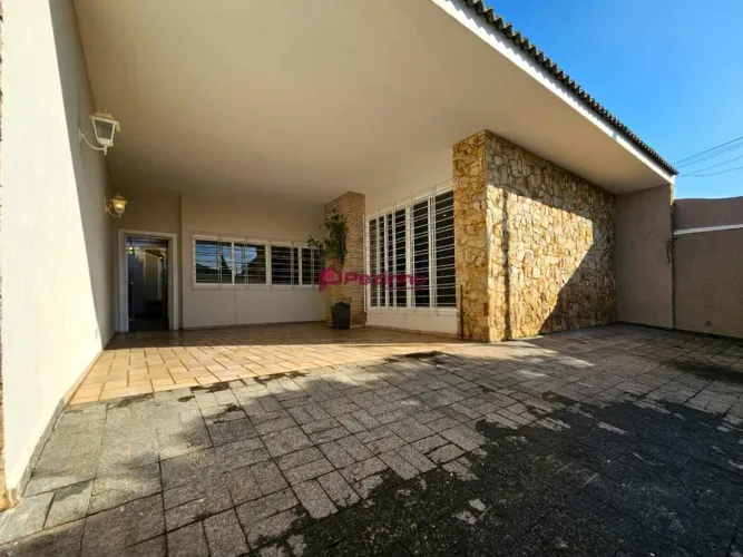 Casa para alugar em Limeira, Vila Paraíso, com 3 quartos, com 211.9 m²