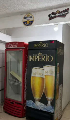 Geladeira Expositora COCA COLA E IMPÉRIO