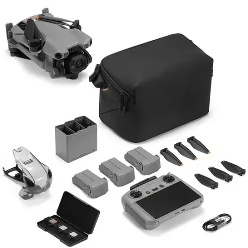 Drone DJI Mini 5 Pro Fly More Combo 4K + Controle DJI RC 2
