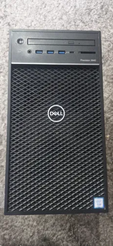 WORKSTATION DELL PRECISION 3640, XEON W1250, NVIDIA QUADRO P400 2GB, NVNE 256, 8GB WIN 11