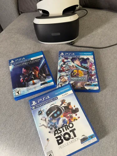 óculos de realidade virtual sony playstation *original*