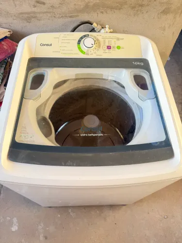 Vendo lavadora 16kg