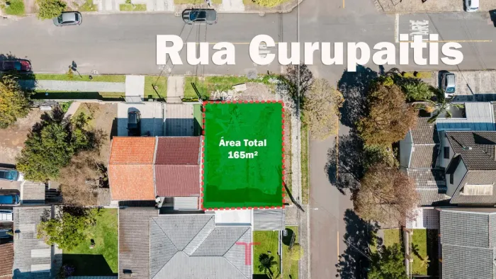 TERRENO DE ESQUINA PORTÃO | CURITIBA