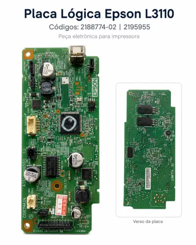 Placa impressora Epson