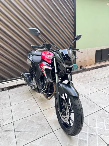Yamaha FZ25 ABS 2024 | Revisão Completa | Bateria Nova | Chave Reserva