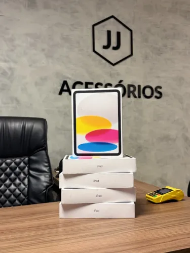 Apple iPad 11 A16 128GB Lacrados Loja Física Pronta Entrega