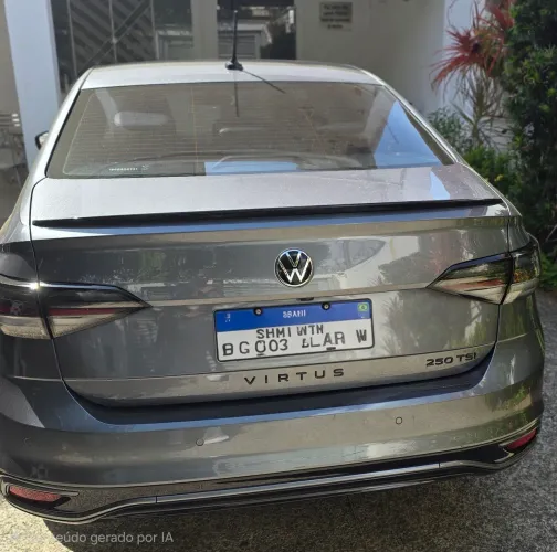 Volkswagen Virtus Exclusive 250tsi 1.4 Flex 16V AUT 2023
