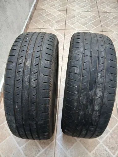 Pneus 195/55 aro 15 barato para vender rápido os quatro R$150,00 