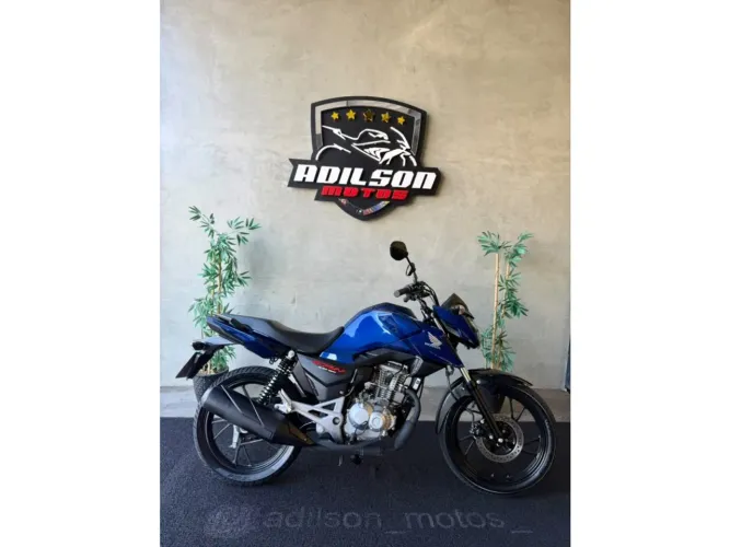Honda Cg 160 fan 2025