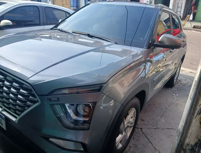 Hyundai Creta Comfort 1.0 TB 12V Flex AUT 2024