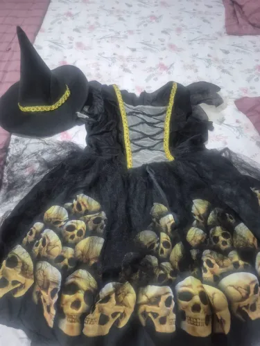 Fantasia bruxinha!